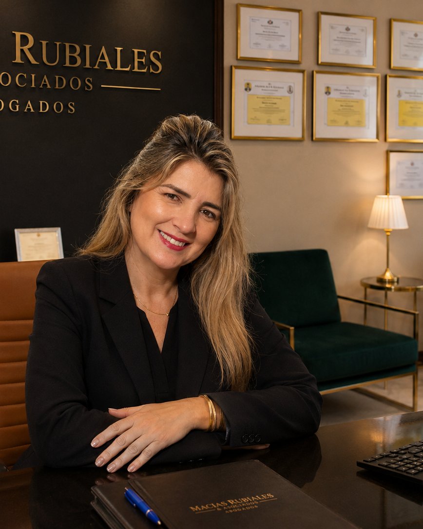 Estrella Macías Rubiales — socia fundadora