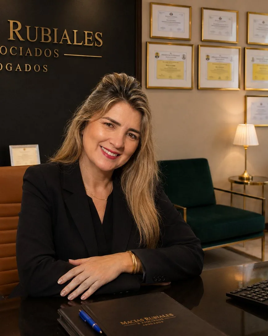 Estrella Macías Rubiales — socia fundadora