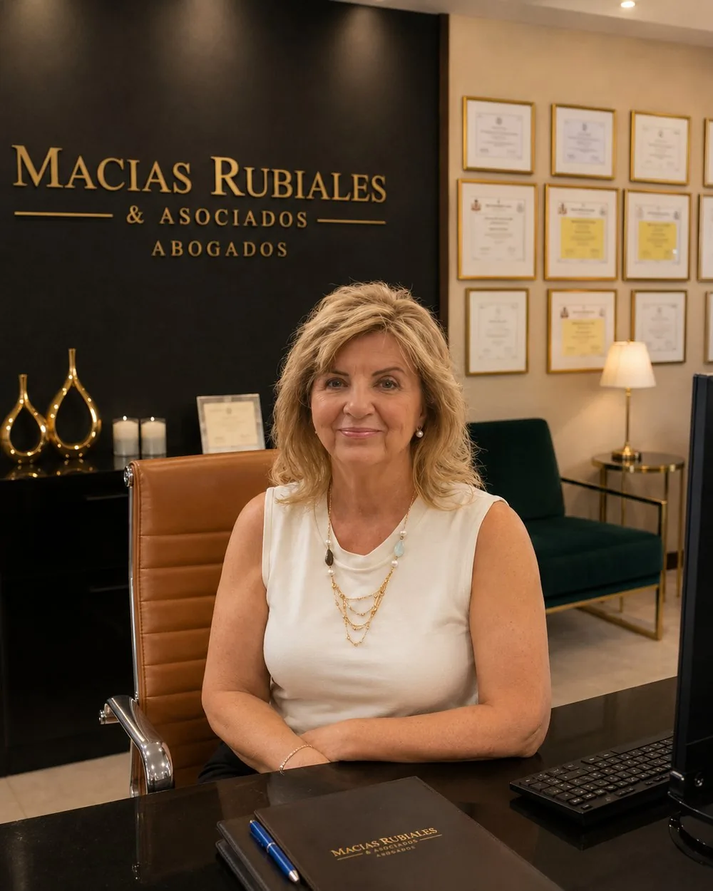María Rubiales Pan — socia fundadora