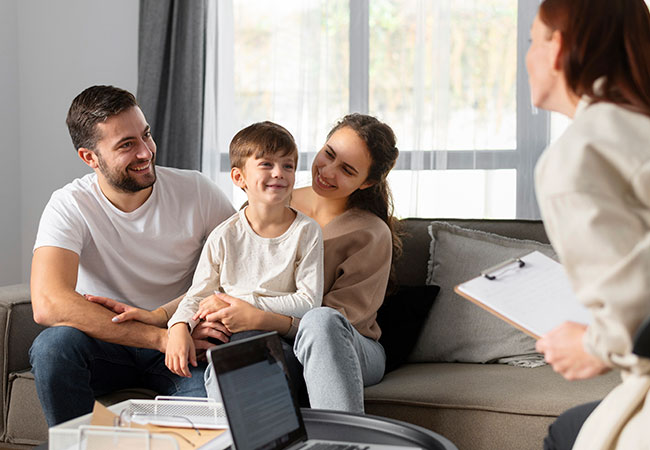 Intervenimos en situaciones familiares