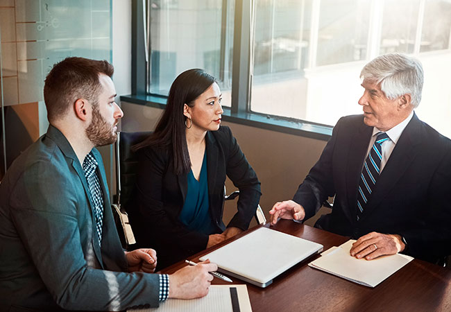 ambiente seguro y confidencial